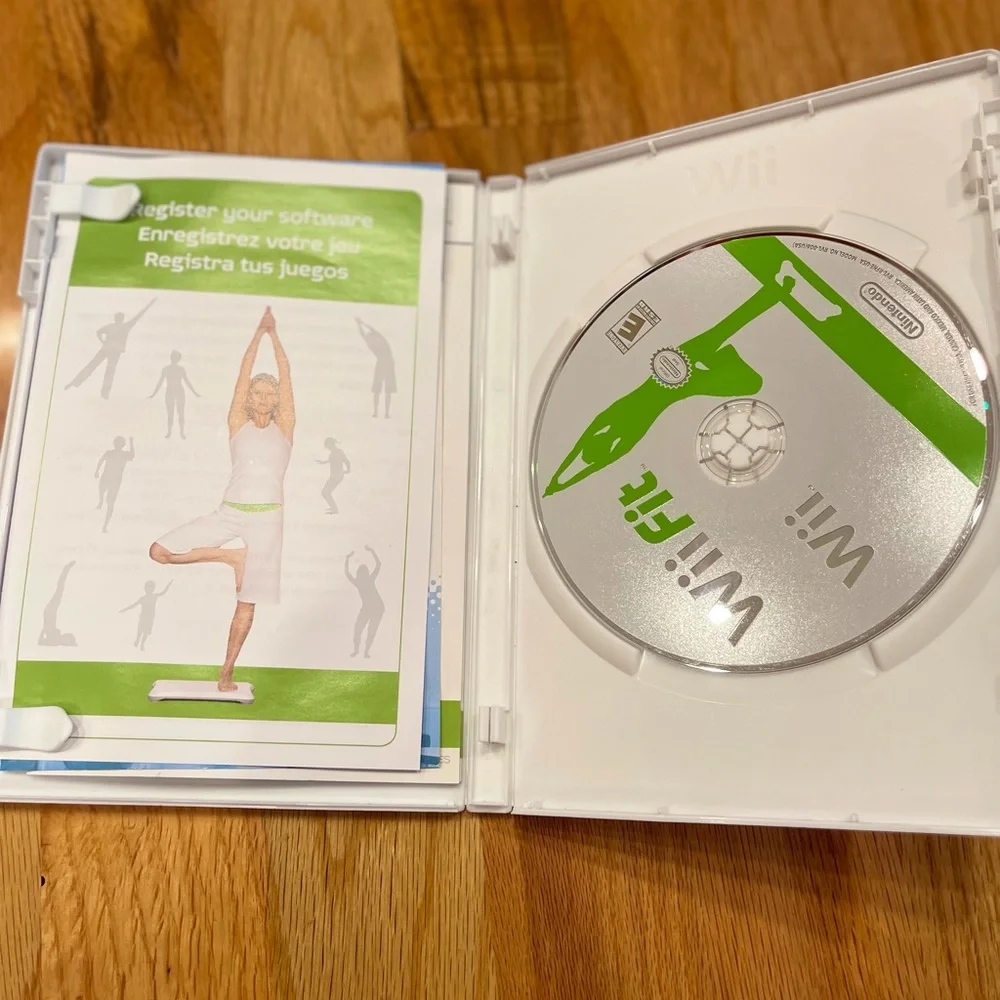💜 5 for $25 or 3 for $18 Wii bundle of 4 workout/ exercise games